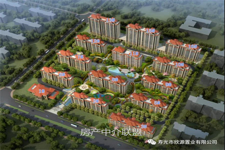 光大贯中花园3室2厅1卫115㎡